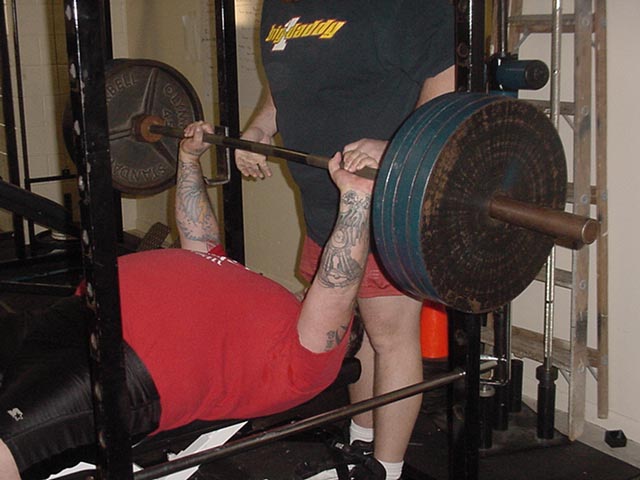 405 lb Bench Press